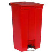Rubbermaid FG614600RED Step-On Container 23 Gallon 20"W X 16"D X 32-1/2"H