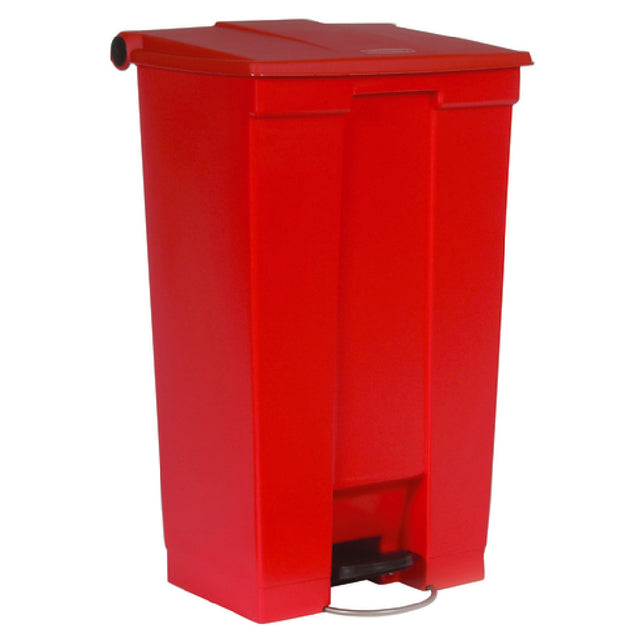 Rubbermaid FG614600RED Step-On Container 23 Gallon 20"W X 16"D X 32-1/2"H