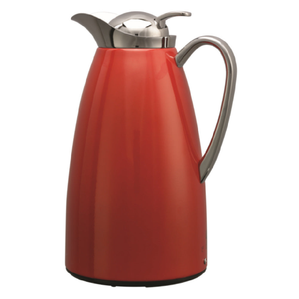 Service Ideas CJZ1RED Service Ideas Classy™ Carafe Vacuum Insulated 1 Liter