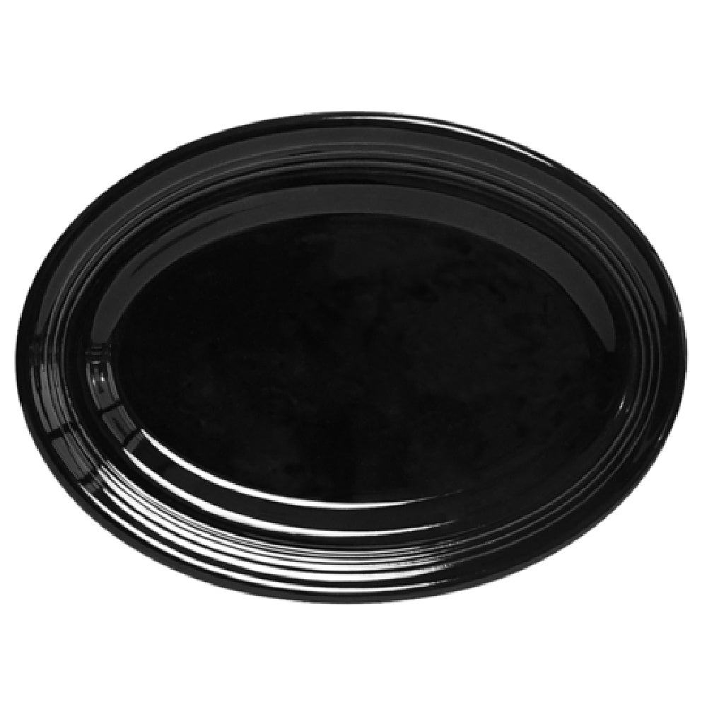 Tuxton CBH-096 Platter 9-3/4" X 6-1/2" Oval