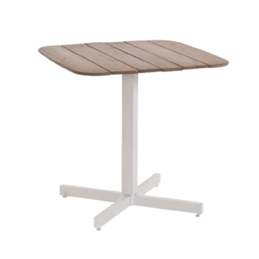 Emuamericas Llc 257 Shine Teak Table Square 31" X 31" X 29"H
