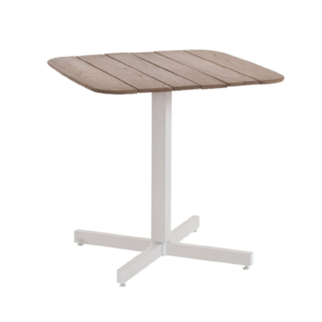 Emuamericas Llc 257 Shine Teak Table Square 31" X 31" X 29"H