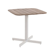 Emuamericas Llc E257 Shine Teak Table Square 31" X 31" X 29"H