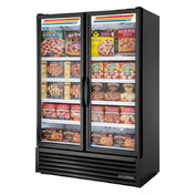 True Refrigeration FLM-54F~TSL01_WH Full Length Freezer Merchandiser