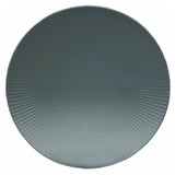 Steelite 6151B447 Gourmet Coupe Plate 11.25"Willow Glass Smoke