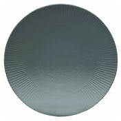 Steelite 6151B447 Gourmet Coupe Plate 11.25"Willow Glass Smoke