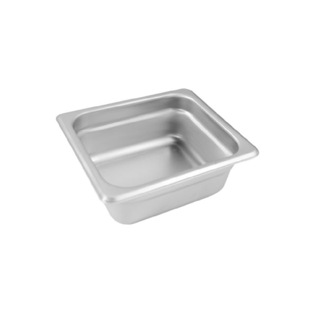 CAC China STPS-25-2 Steam Pan 1/6-size 2-1/2" Deep