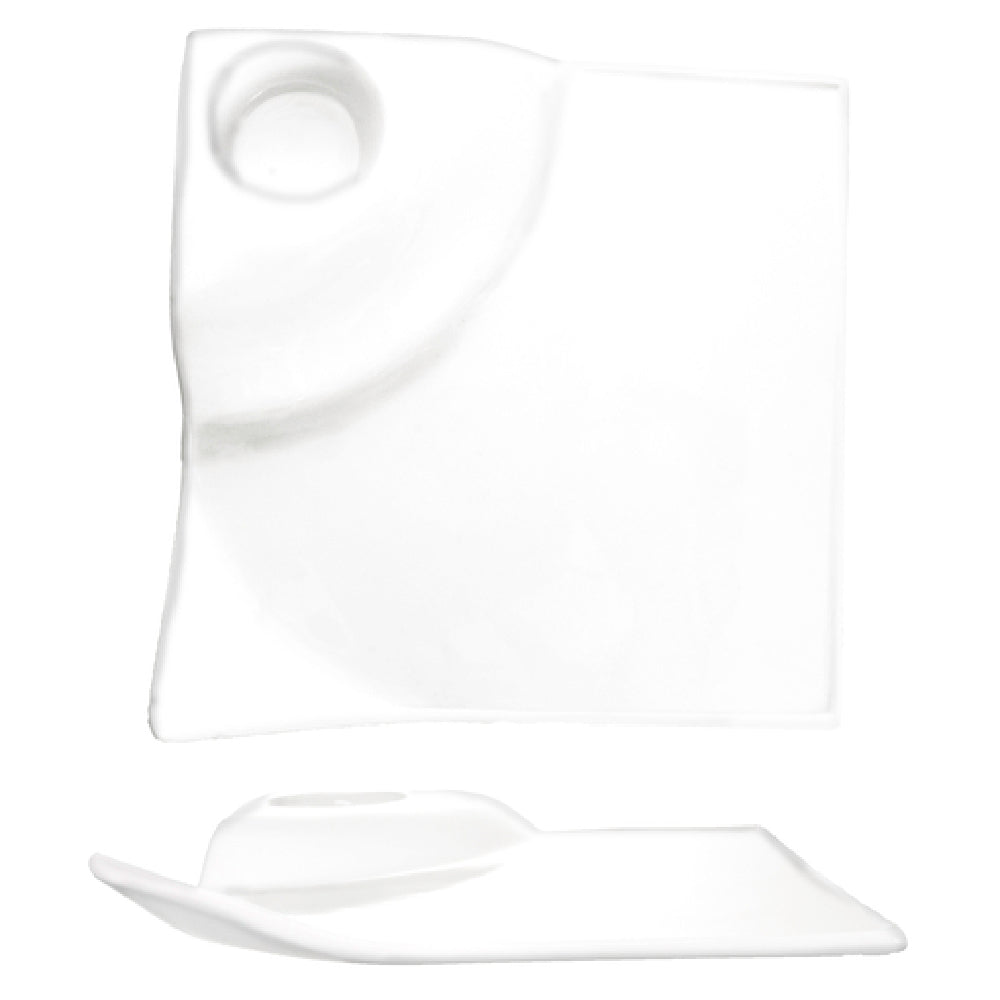 International Tableware EL-800 Party Plate 8" X 8" Square