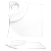 International Tableware EL-800 Party Plate 8" X 8" Square