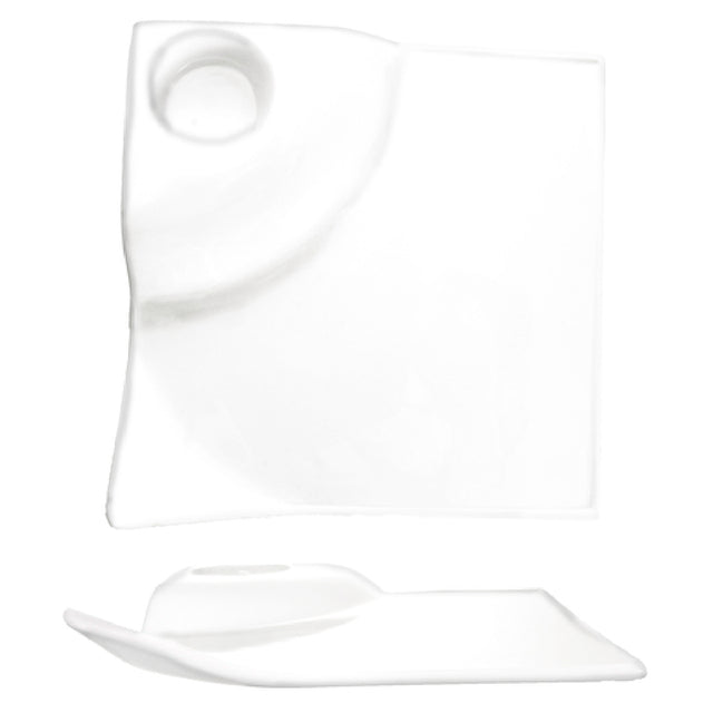 International Tableware EL-800 Party Plate 8" X 8" Square
