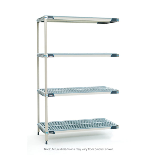 Metro AX526GX3 MetroMax® I Add-On Shelving Unit 30"W X 24"D X 63"H Rust Proof
