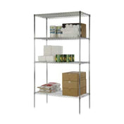 1880 Hospitality FG086SS Focus Foodservice Post 86" Stationary
