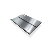 Steel Works Stainless SWIBSC-1812 Ice Bin Sliding Cover 18 Gauge Stainless Steel