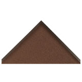 Notrax 141S0035BR 141 Ovation Carpet 3ft X 5ft X 5/16" Thick Looped Pile 22oz Decalon Yard With Non-slip Vinyl Base