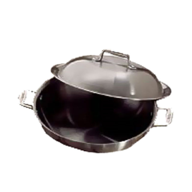 Bon Chef 60006 Cucina Braiser Pan 3-1/2 Qt. 13-1/4" Dia. X 2-1/4"H"