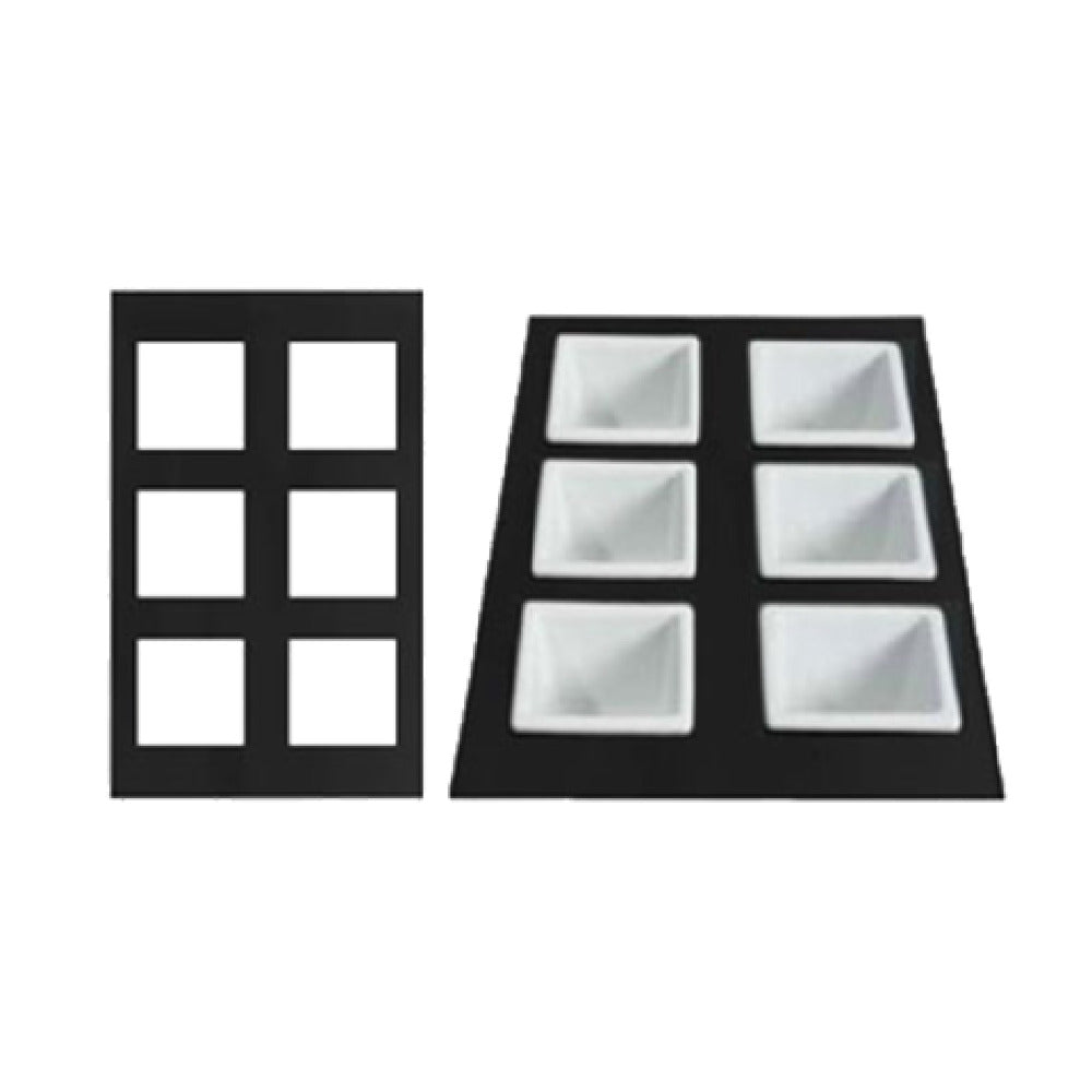 GET Enterprises T0A19J Bugambilia® Single Tile 20-13/16" X 12-3/4" Cast Aluminum With Resin Coating