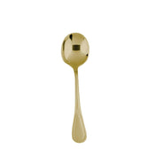Fortessa 1.9.210.00.003 Savoy Bouillon Spoon 6.4" (16.4cm) Dishwasher Safe