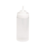 TableCraft Products 31763C - WideMouth™ Squeeze Bottle, 16 Oz., 63mm Opening