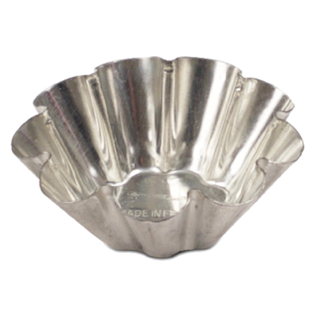 JB Prince M118 60 Mold 2-3/8" Dia. X 1"H Brioche