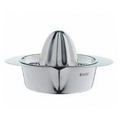 BauscherHepp 06.0580.6040 Citrus Fruit Squeezer 5-1/10" Dia. Perforated Strainer With Bowl