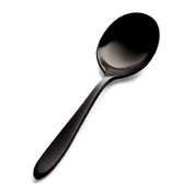 Bon Chef S4401BM Luce Bouillon Spoon 6.36" 18/10 Stainless Steel