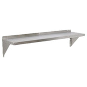 Royal ROY WSH 1260 - Shelf, Wall-mounted, 60”W X 12"D Mounting Brackets