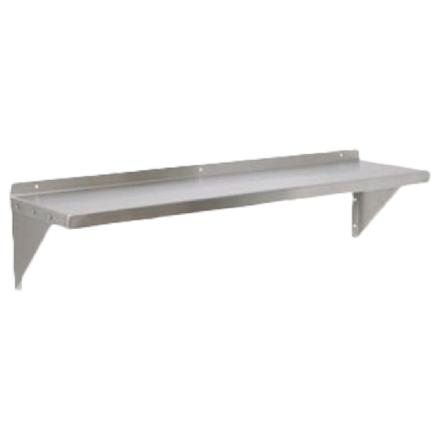 Royal ROY WSH 1248 - Shelf, Wall-mounted, 48”W X 12"D Mounting Brackets
