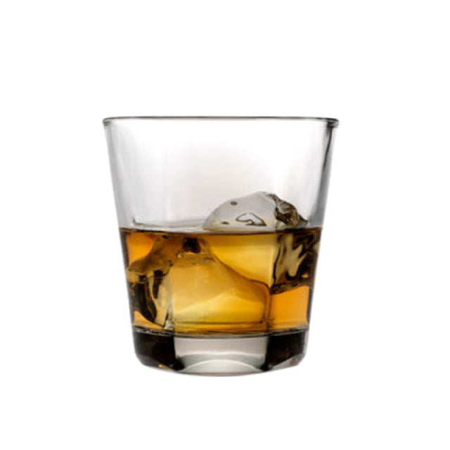 Anchor Hocking 90253 Double Old Fashioned Glass 12 Oz. 3-5/8" Dia.