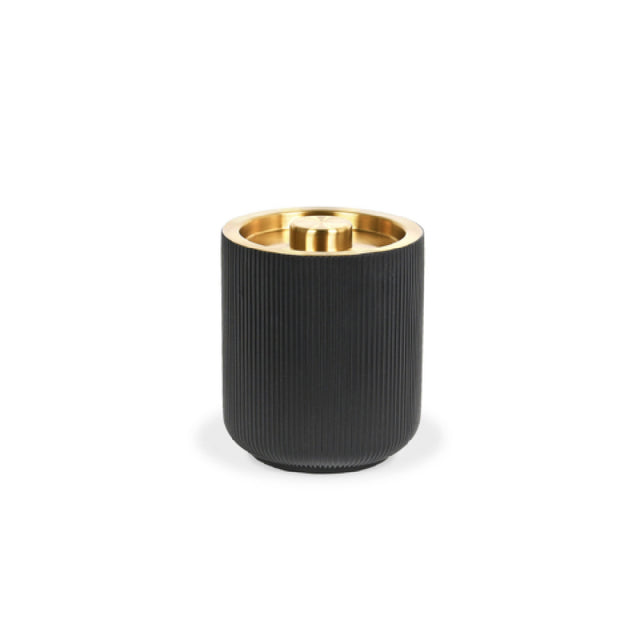 FOH RIB085BKR11 Ice Bucket 2 Qt. Round