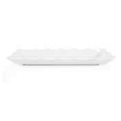 Elite Global Solutions B135-W Tray 13-1/2" X 5-1/4" X 1-1/4"H Rectangular