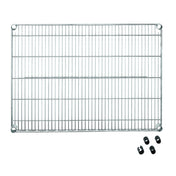 Hubert 30V-043 - Kratos® Shelf, Heavy Duty, Chrome Finish