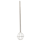 Royal ROY KWH - Kettle Whip, 48" Long, 8" Diameter Ball Head