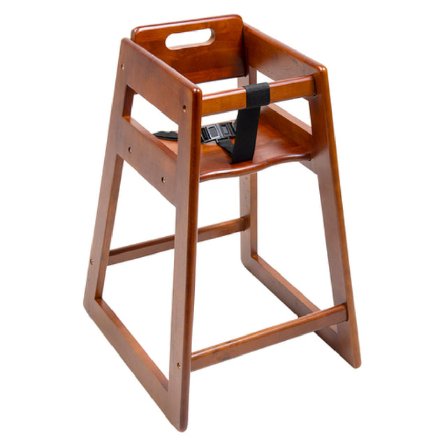Central Specialties 900DK-KD Youngstar Deluxe High Chair 16-3/4"W X 19-3/4"D X 27"H Stackable