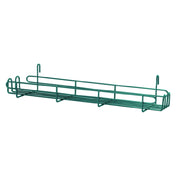 Quantum SG-SR2254P Store Grid Spice Rack 11-1/4"W X 5"W X 3-3/4"H Green Epoxy Antimicrobial Finish