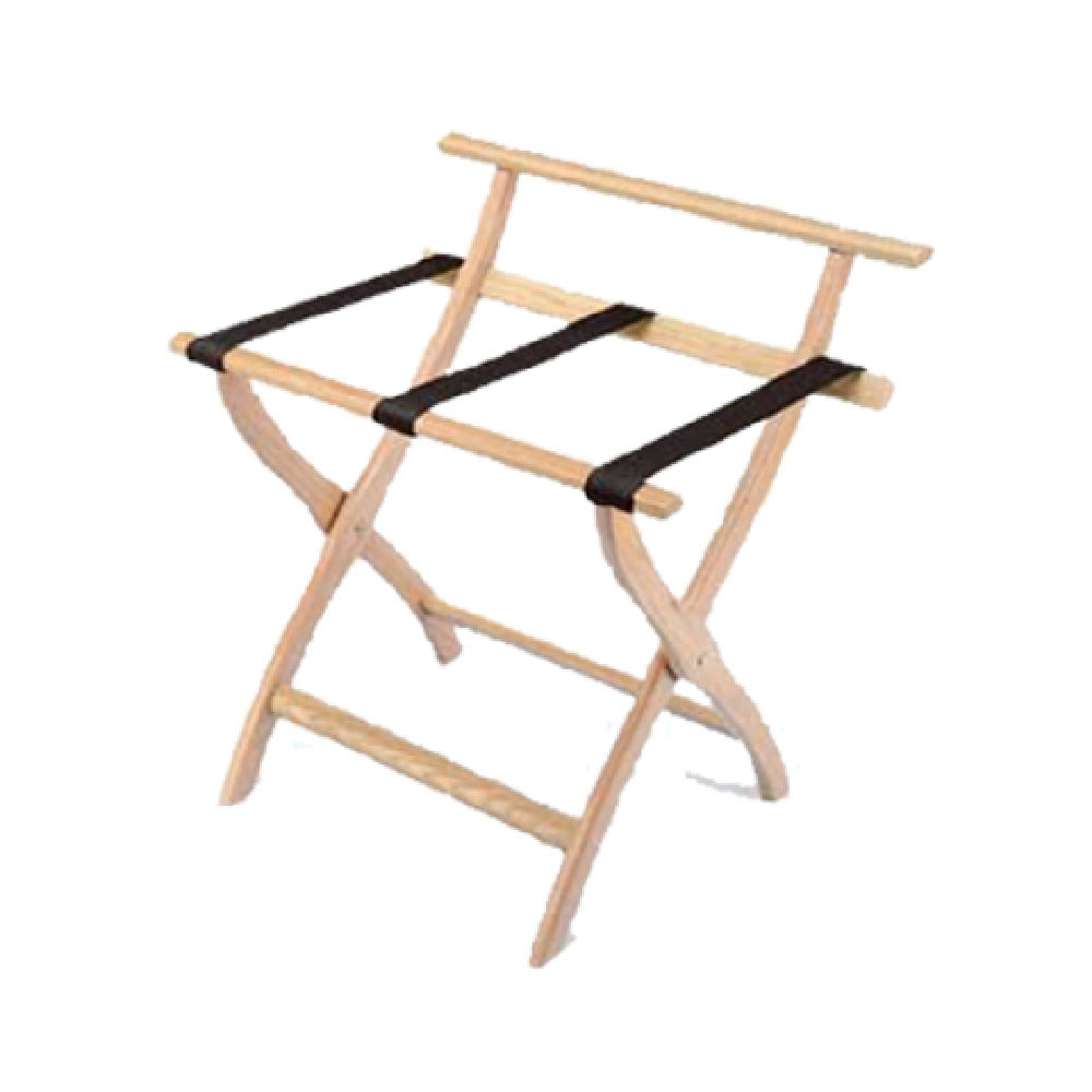 Forbes Industries 902-LO Luggage Rack 24"W X 20"D X 26-1/2"H Solid Oak