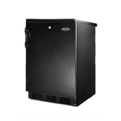 Summit FF7LBLK Undercounter Refrigerator One-section 5.5 Cu. Ft. Capacity