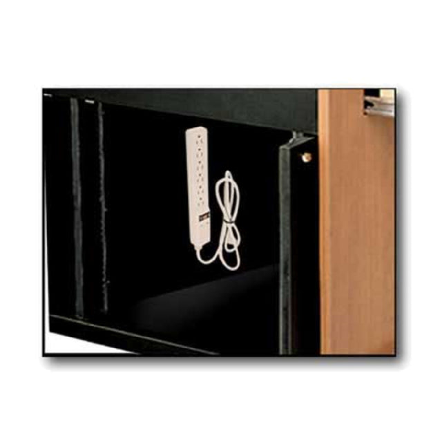 Forbes Industries 8042 Power Strip With Surge Protection