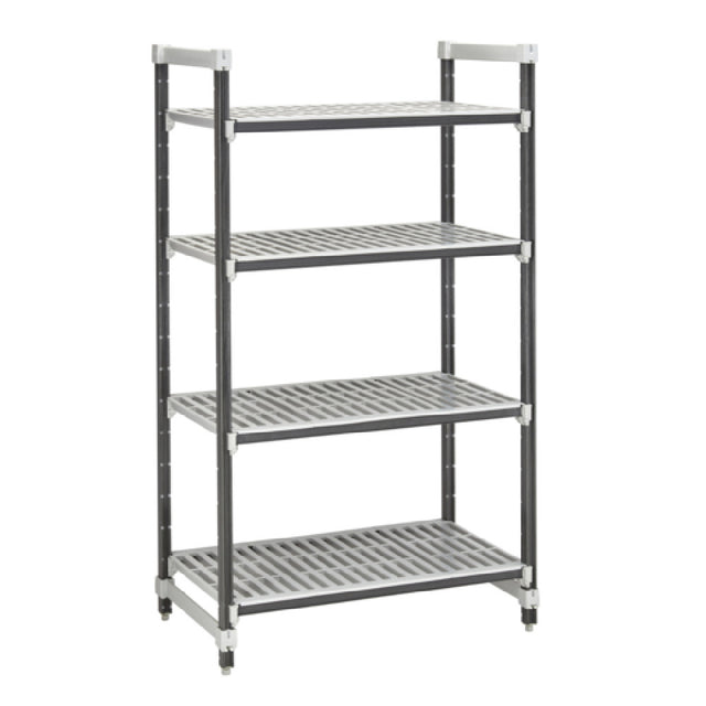 Cambro EXU184872V4480 Camshelving® Elements XTRA Stationary Starter Unit 18"W X 48"L X 72"H