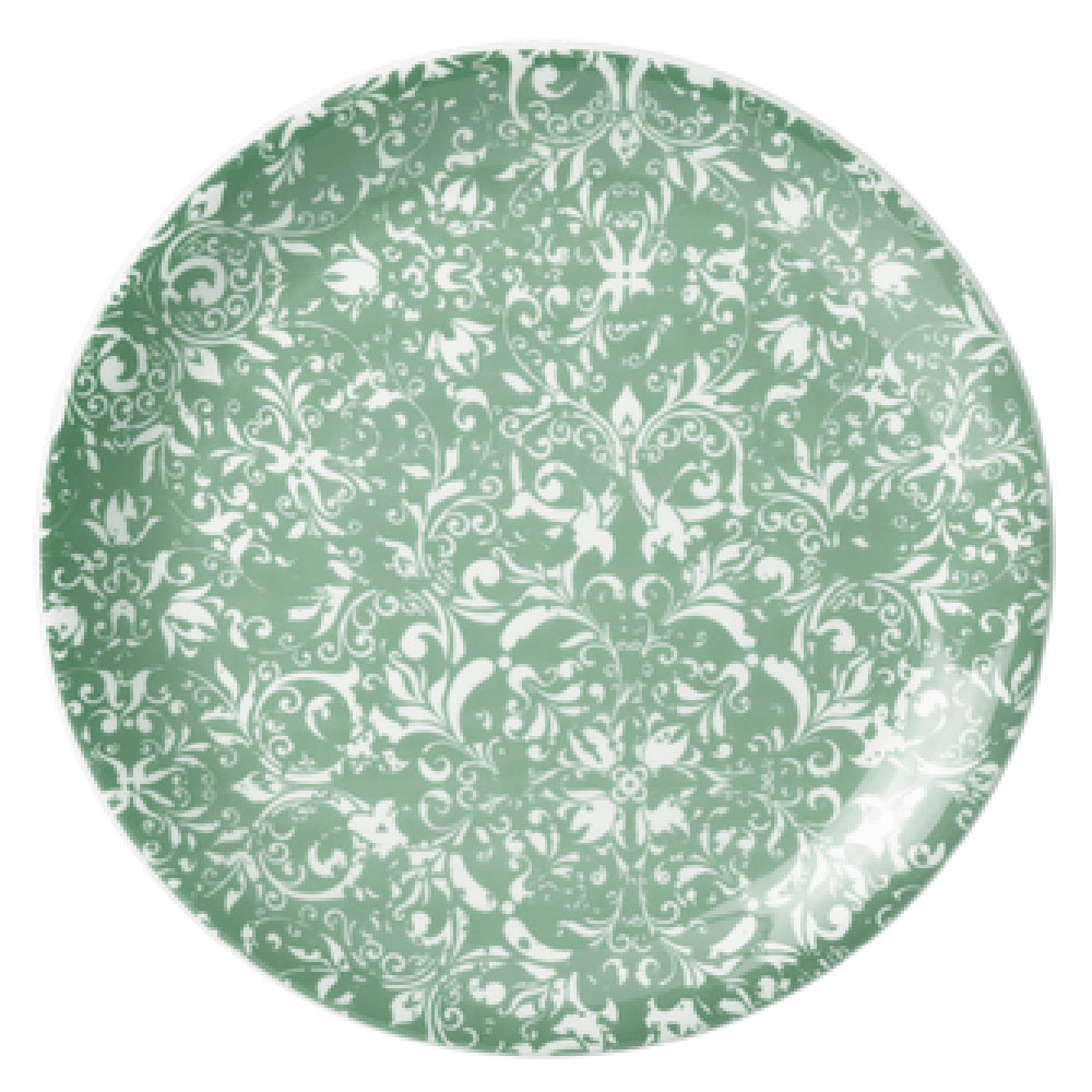 Steelite 17650567 Taste Coupe Plate 8.0"Ink Legacy Teal