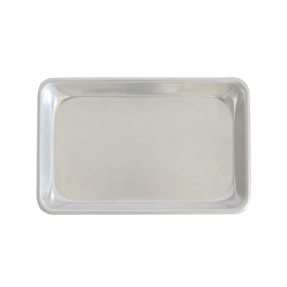 CAC China ASHP-0610S-O Sheet Pan 1/8-size 9-12'"L X 6-12"W