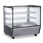Omcan 47425 (DW-CN-0120-5) Display Warmer Case Countertop Full Service