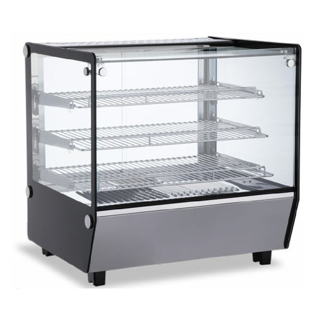Omcan 47425 (DW-CN-0120-5) Display Warmer Case Countertop Full Service