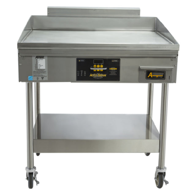AccuTemp GGF1201B3650-S2 AccuSteam™ Griddle Includes Stand With Casters Natural Gas