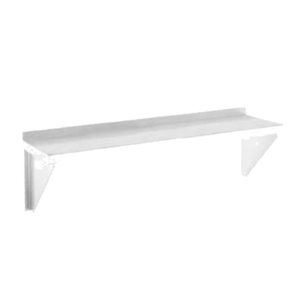 Channel AWS1248 Shelving Wall Shelving Solid Knock Down