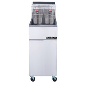 Blue Air BLF4-LPG Deep Fryer 50 Lbs Capacity Four Tube Burner