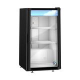 Hoshizaki RM-7-HC-BLK - Refrigerated Merchandiser, Countertop, One-section