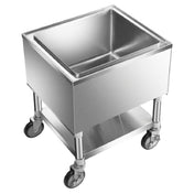 Klinger's Trading MIB3021 Ice Bin Mobile 18" X 25" X 12" Deep Bowl