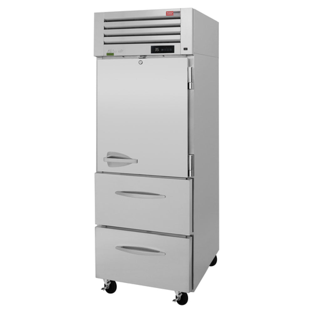 Turbo Air PRO-26R-D2-N PRO Series Refrigerator Reach-in One-section