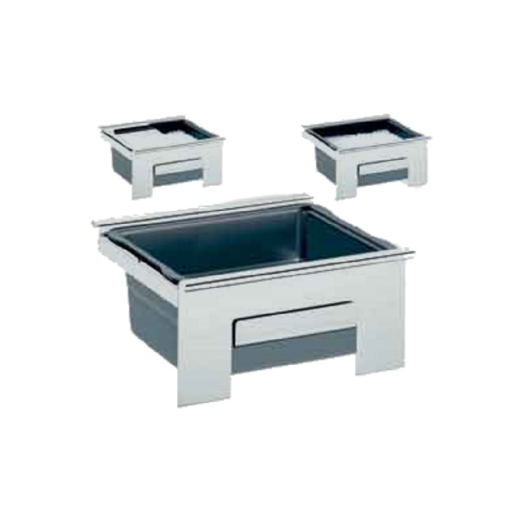 BauscherHepp 06.2451.9990 Ice Tray 12-3/4" X 10-1/2" X 5-1/2" Fits GN 1/2 Low & High Frames