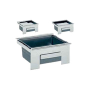 BauscherHepp 06.2451.9990 Ice Tray 12-3/4" X 10-1/2" X 5-1/2" Fits GN 1/2 Low & High Frames